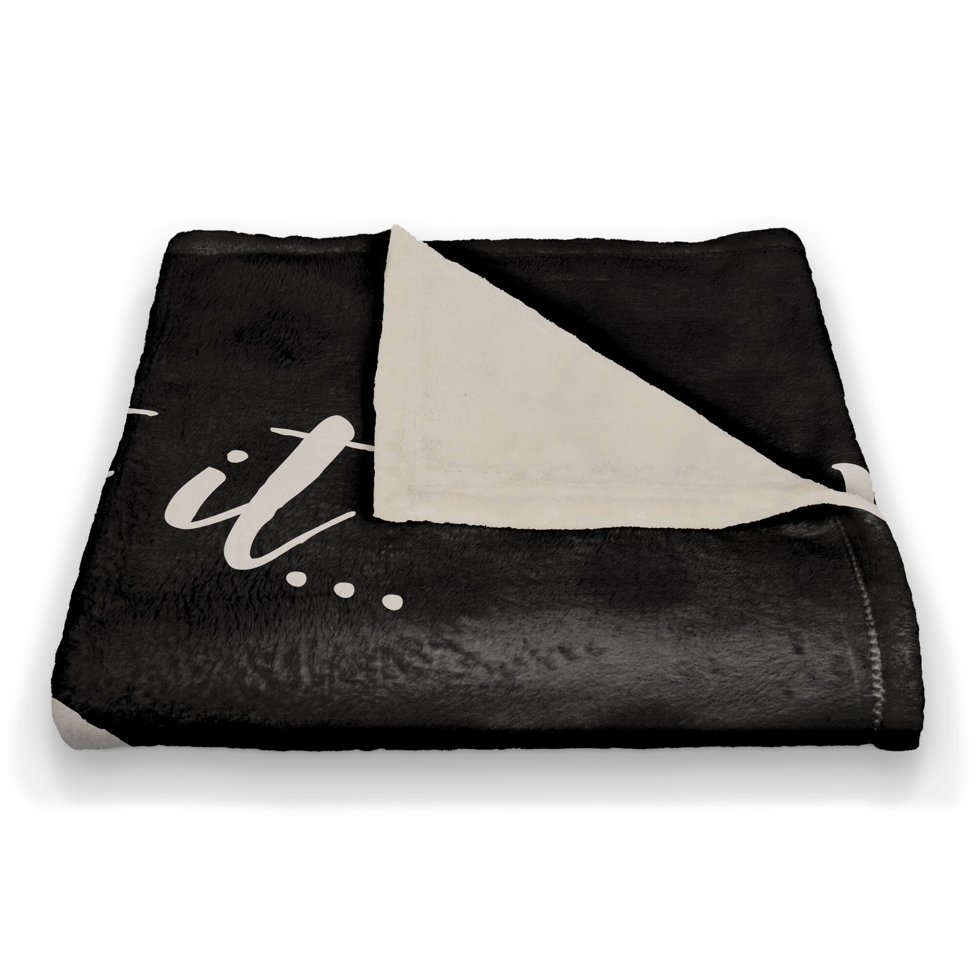 If You Got It, Haunt It Coral Fleece Blanket